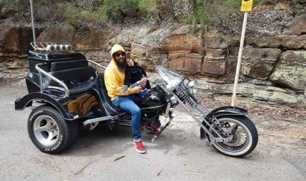 Wild ride australia trike tour sydney penrith harley davidson nsw blue mountains lennox bridge