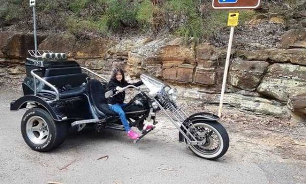 Wild ride australia trike tour sydney penrith harley davidson nsw blue mountains lennox bridge springwood katoomba glenbrook