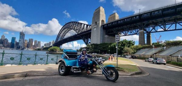 Wild ride australia sydney harbour