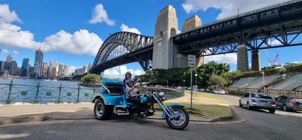 Wild ride australia sydney harbour bridge opera house