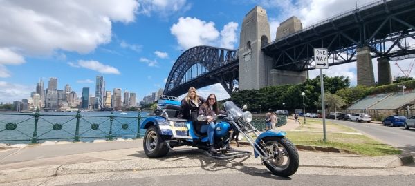 Wild ride australia trike