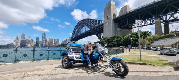 Wild ride australia trike tour sydney