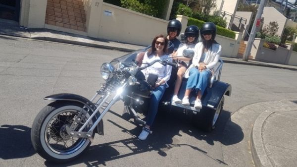 Wild ride australia trike tour penrith sydney harbour