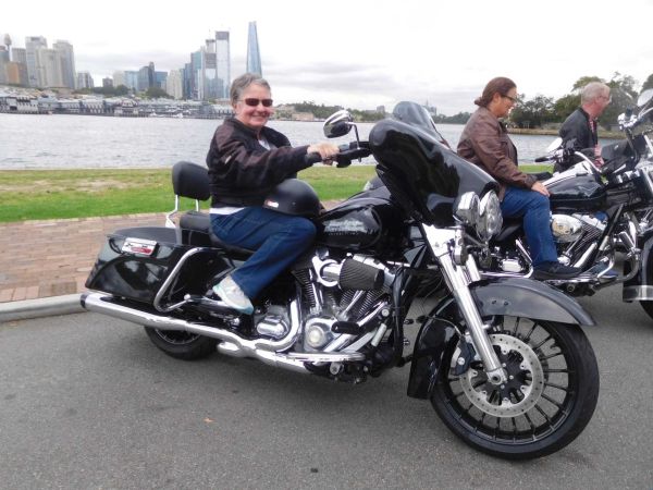 Wild ride australia harley davidson