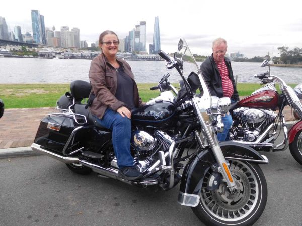 Wild ride australia harley davidson sydney