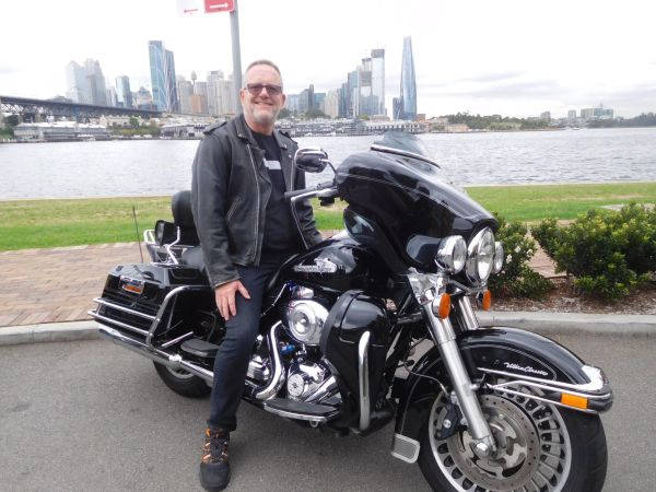 Wild ride australia harley davidson sydney harbour bridge