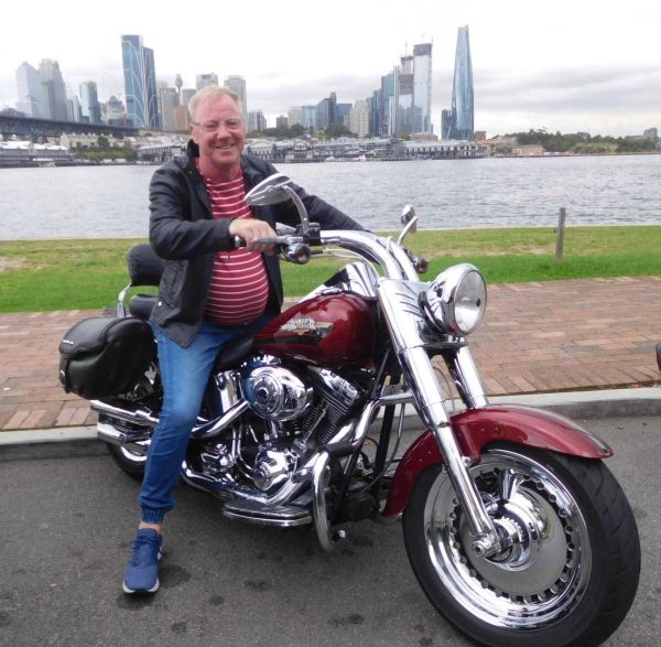 Wild ride australia harley davidson sydney harbour bridge ride