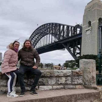 Rebecca﻿ & Brodie's 3 Bridges Trike Tour