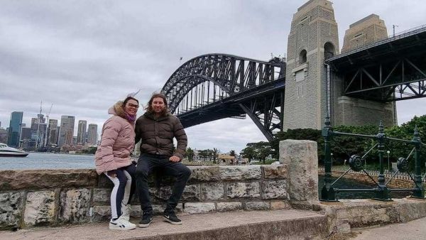 Wild ride australia sydney tour trike motorcycle harbour bridge sydney