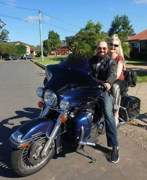 Wild ride australia harley tour