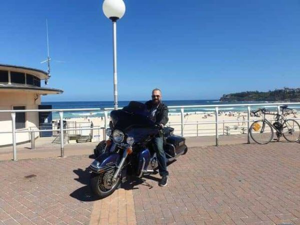 Wild ride australia harley tour harbour bridge bondi beach