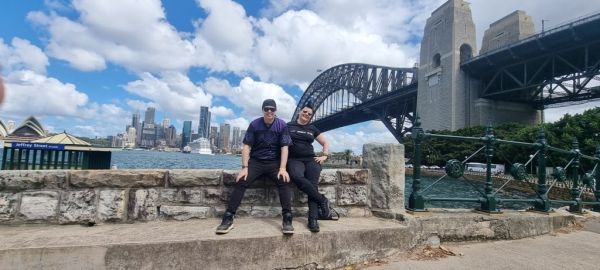 Wild ride australia sydney harbour