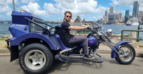 Wild ride australia sydney harbour bridge opra house