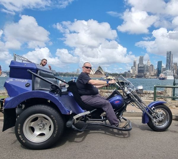 Wild ride australia sydney harbour bridge opra house bondi bronte