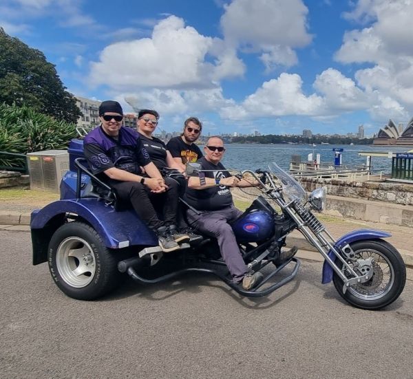 Wild ride australia sydney harbour bridge opra house bondi bronte tamarama