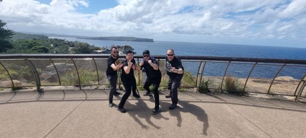 Wild ride australia sydney harbour bridge opra house bondi bronte tamarama watsons bay