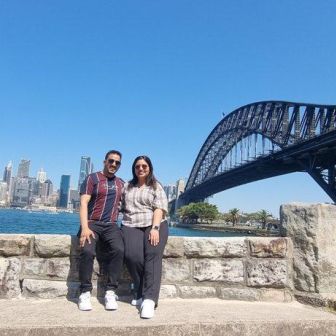 Ritu﻿ & Gopal's 1 Hour Sydney Sights Trike Tour