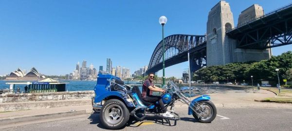 Wild ride Australia sydney