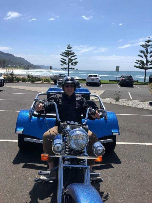 Wild ride australia trike tour national park sea cliff bridge