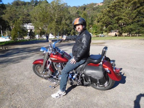 Wild ride australia harley davidson sydney rides tours