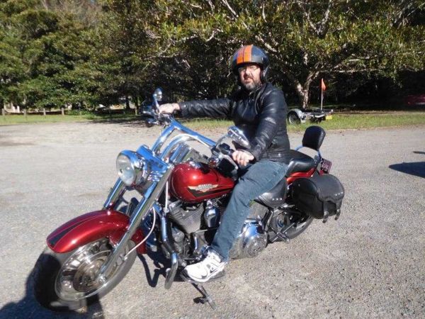 Wild ride australia harley davidson sydney rides tours manly