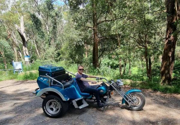 Wild ride trike tour blue mountains