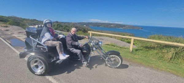 Wild ride australia trike tour rides