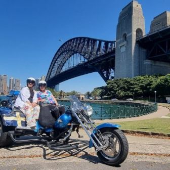 Rose & Maria's 1 HGour Sydney Sights Trike Tour
