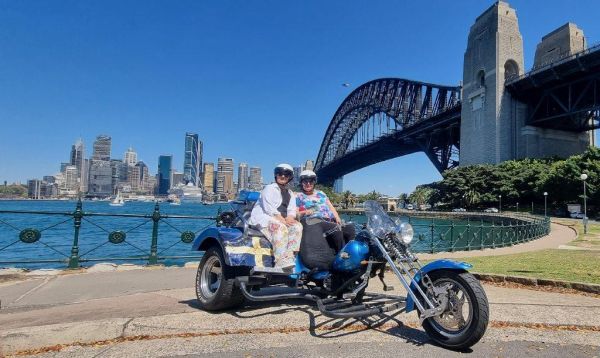 Wild ride australia trike tour