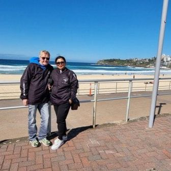 Ross & Hannah's Bondi Beach Trike Tour