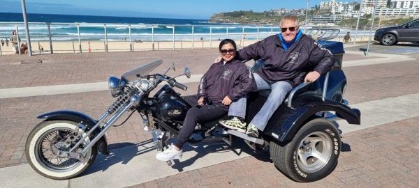 Wild ride australia trike tour bondi beach