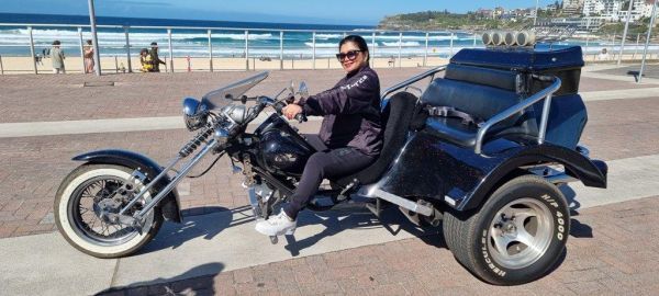 Wild ride australia trike tour bondi beach sydney
