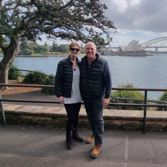 Russell & Margaret On A Sydney Bondi Trike Tour