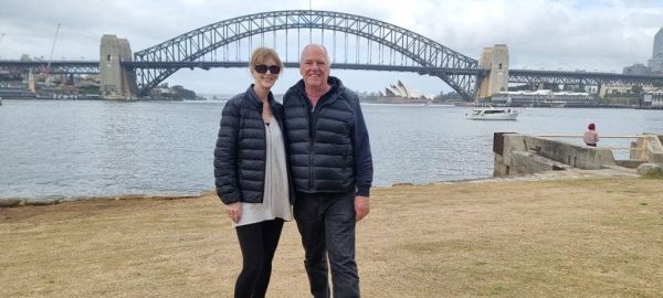 Wild ride australia trike tour sydney harbour bridge bondi opera house