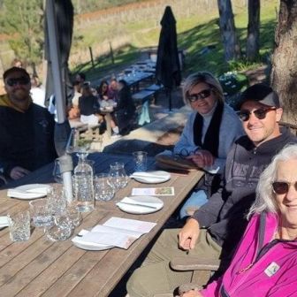 Ryans Surprise Birthday to a Blue Mountains Vineyard Trike Tour