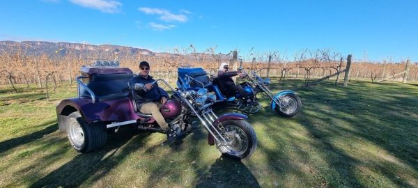 Wild ride australia trike tour dryridge estate