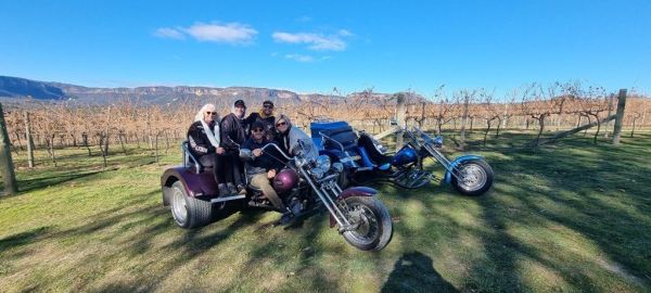 Wild ride australia trike tour dryridge estate blue mountains