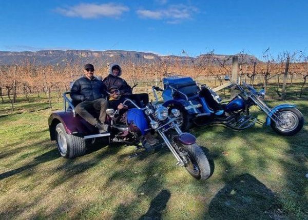 Wild ride australia trike tour dryridge estate blue mountains sydney