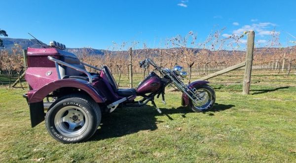 Wild ride australia trike tour dryridge estate blue mountains sydney nsw