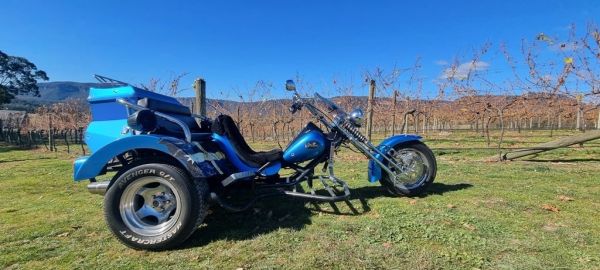 Wild ride australia trike tour dryridge estate blue mountains sydney nsw ride