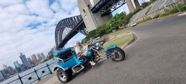 Wild ride australia trike tour