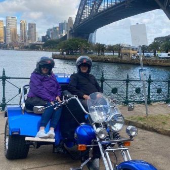 Sandra & Joe's Harbour Bridge Trike Tour