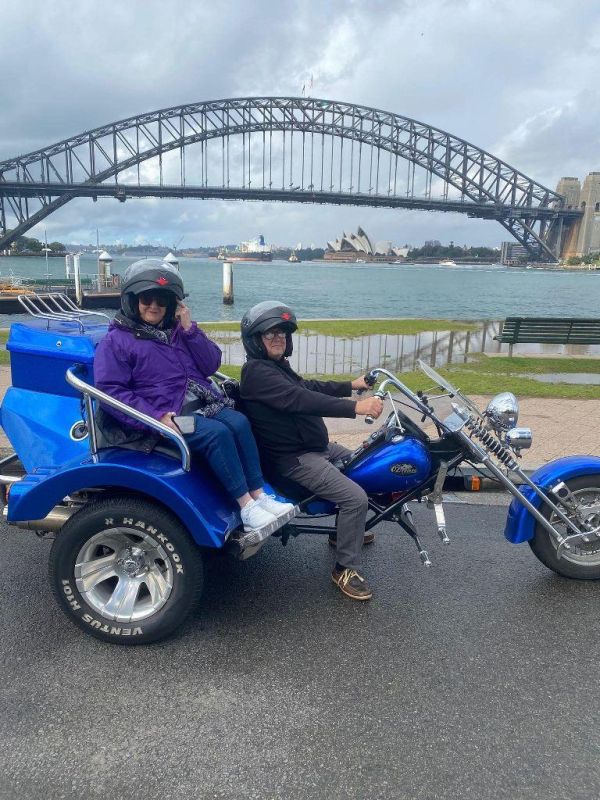 Wild ride australia trike tour