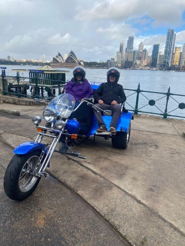 Wild ride australia trike tour rides