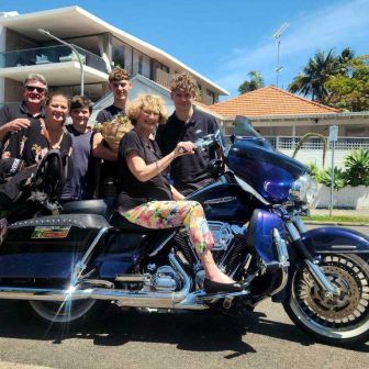 Sandra's 1 Hour Sydney Sights Harley tour
