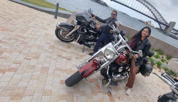 Wild ride australia sydney harbour bridge