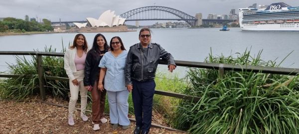 Wild ride australia sydney harbour bridge opera house ride harley davidson