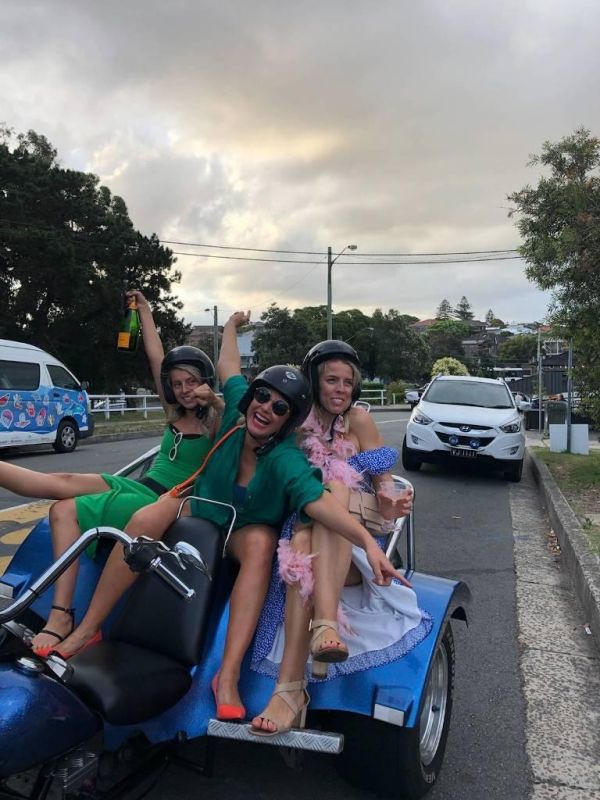 Wild ride australia trike tour sydney
