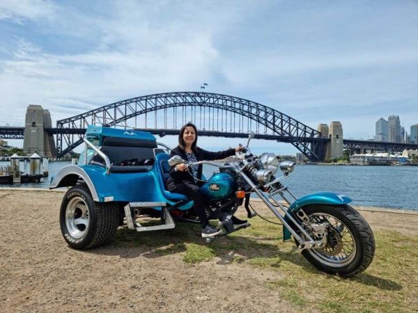 Wild ride australia trike tour