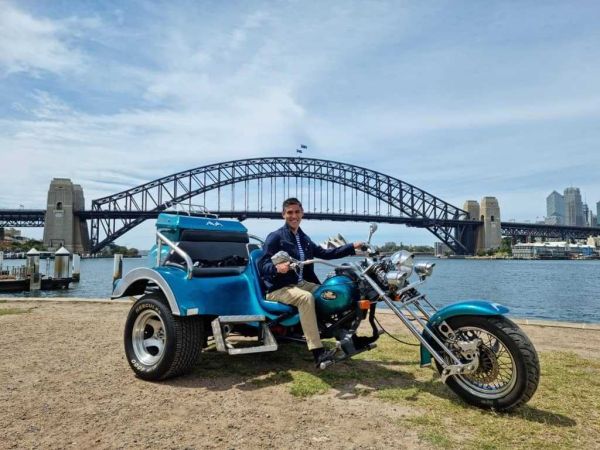 Wild ride australia trike tour motorcycle tour